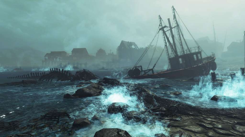 Fallout 4 - Far Harbor DLC EU Steam CD Key, $11.88