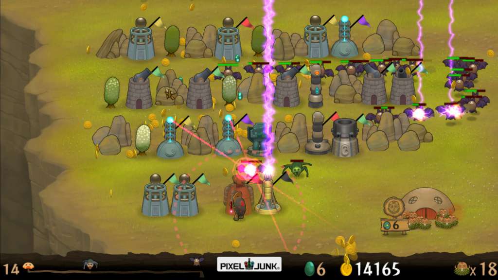 PixelJunk Monsters Ultimate Steam CD Key, $1.6