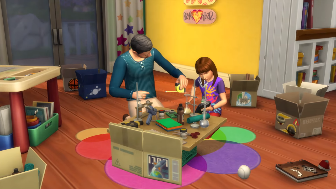 The Sims 4 - Parenthood DLC EU PS4 CD Key, $18.07