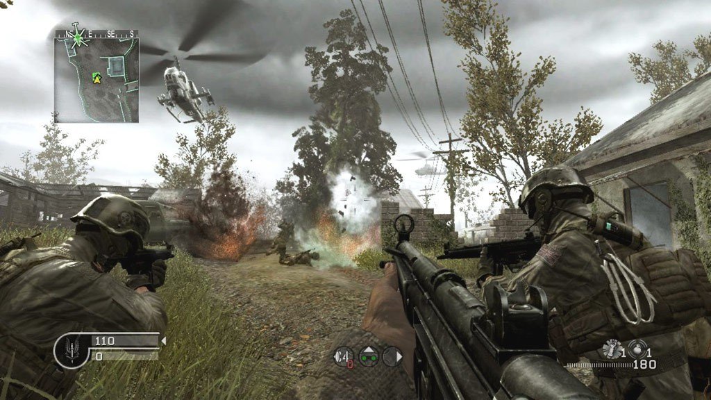Call of Duty 4: Modern Warfare Steam CD Key, $11.28