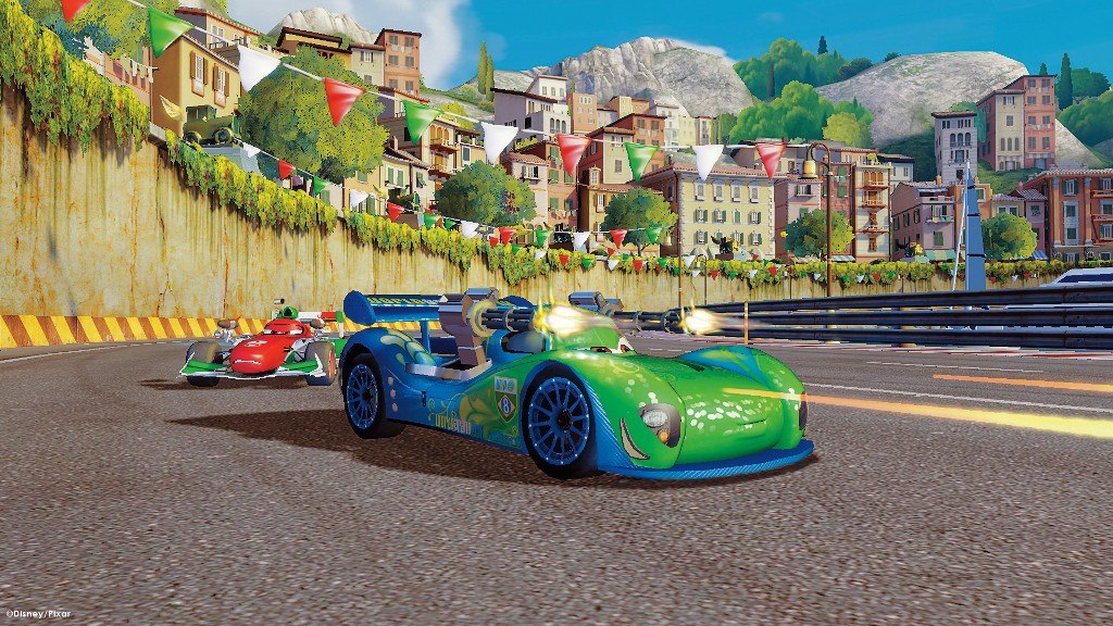 Disney•Pixar Cars 2: The Video Game EU Steam CD Key, $4.97