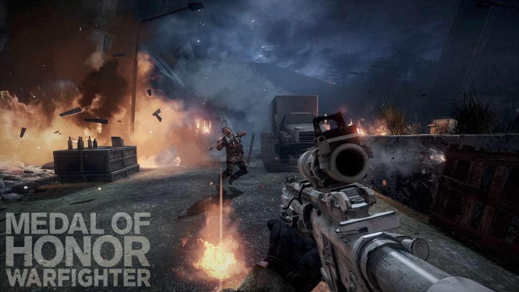 Medal of Honor Warfighter Limited Edition Origin CD Key, $45.19