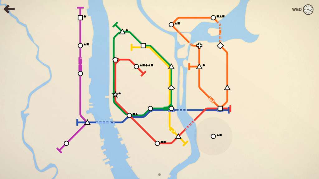 Mini Metro NA Nintendo Switch CD Key, $6.78