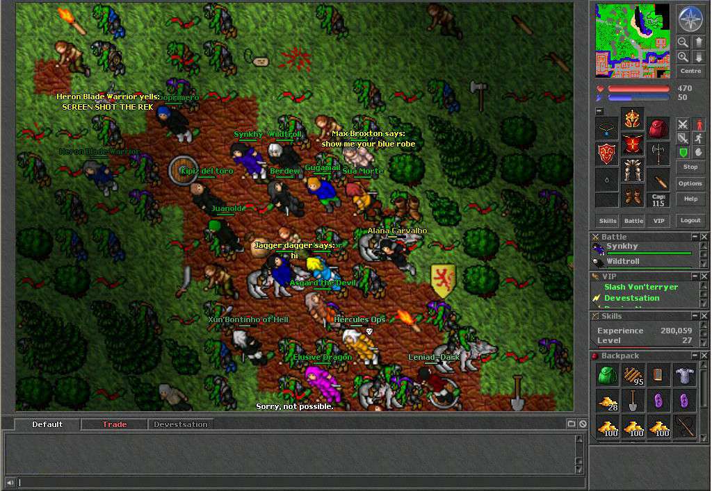 Tibia 30 Days of Premium Time, $12.42