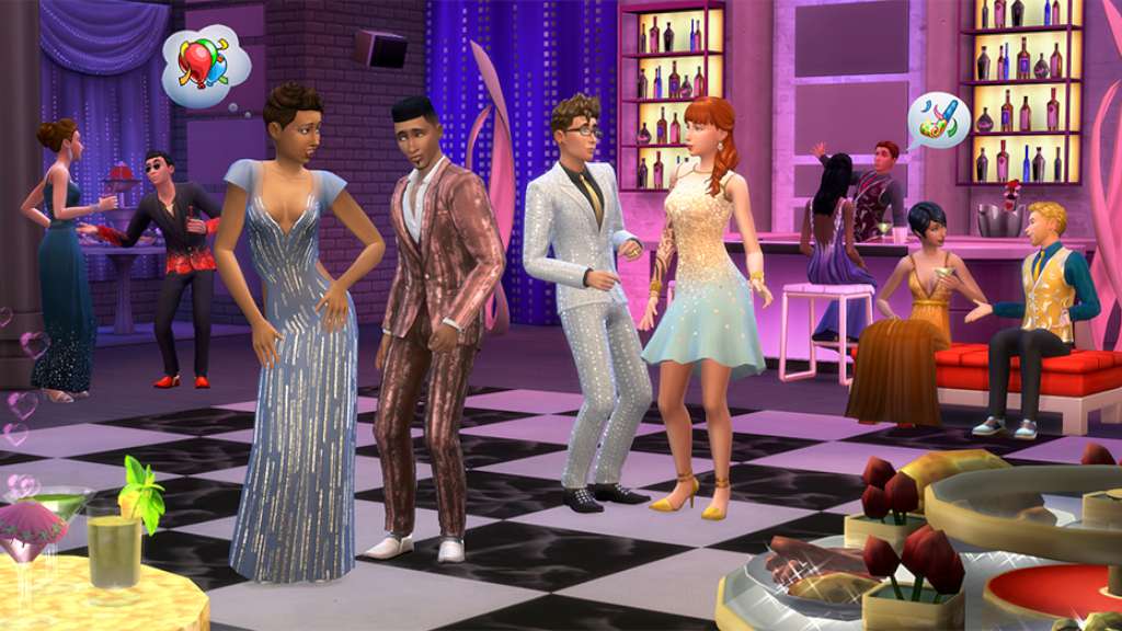 The Sims 4 Luxury Party Stuff Origin CD Key, $9.27