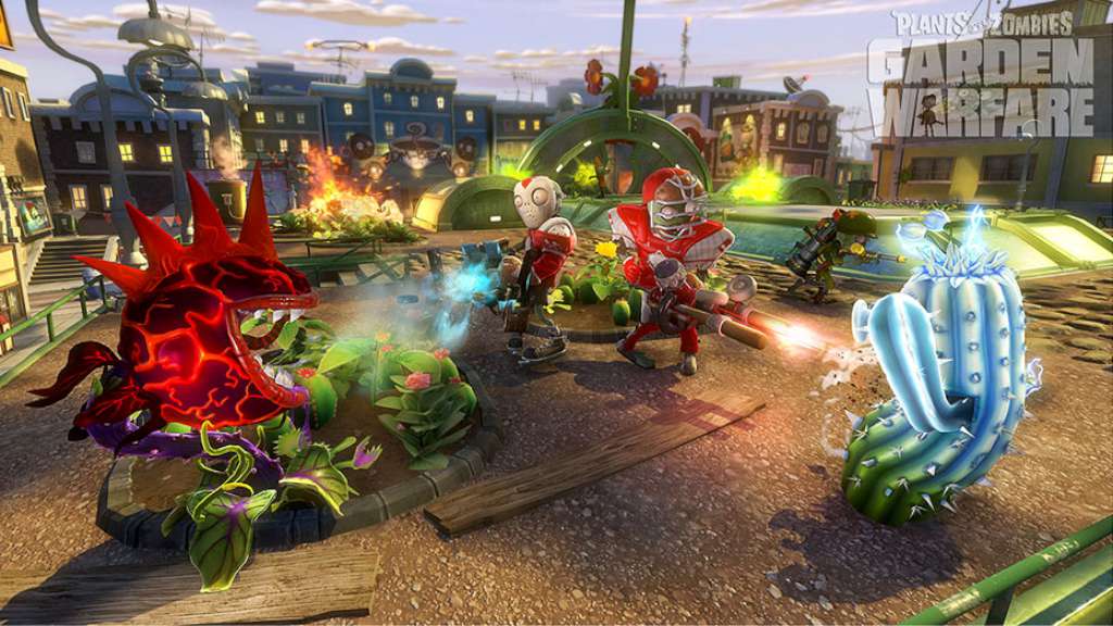 Plants vs. Zombies: Garden Warfare AR XBOX One CD Key, $2.24