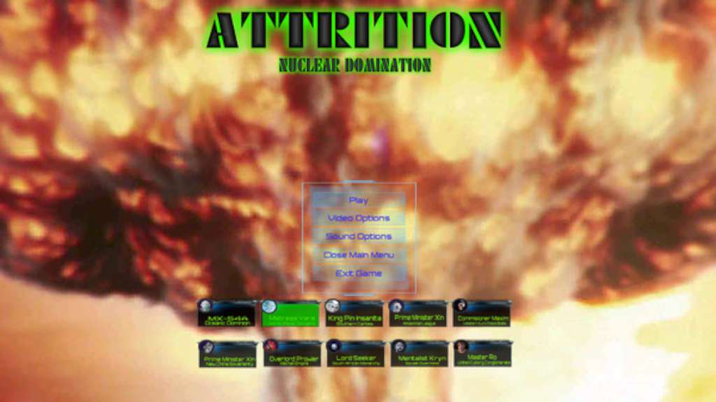 Attrition: Nuclear Domination Steam Gift, $6.18