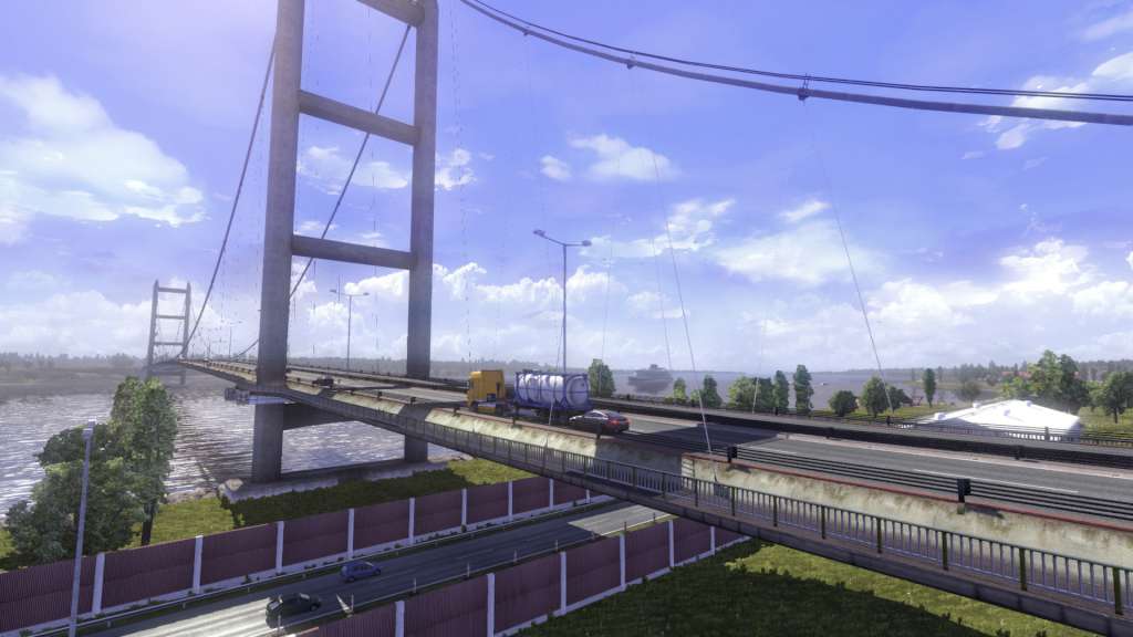 Euro Truck Simulator 2 + Vive la France DLC Bundle Steam CD Key, $38.8