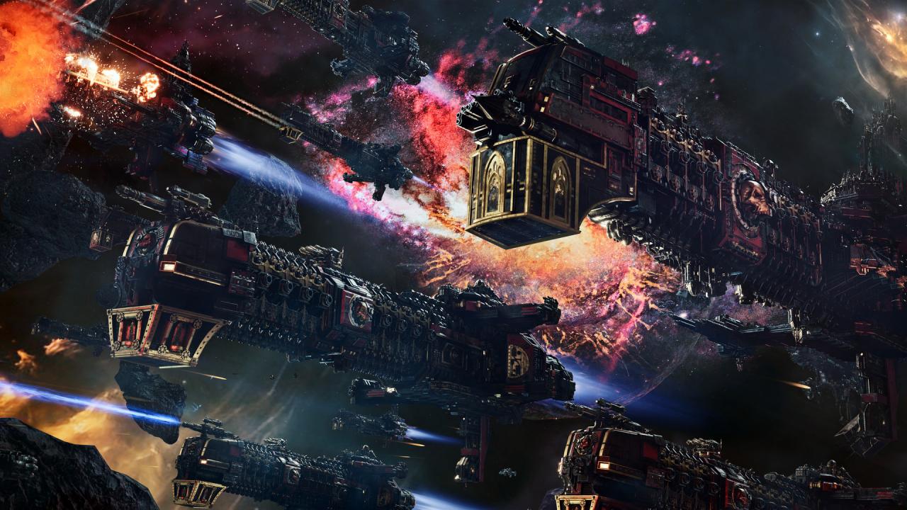 Battlefleet Gothic: Armada 2 Steam CD Key, $5.42