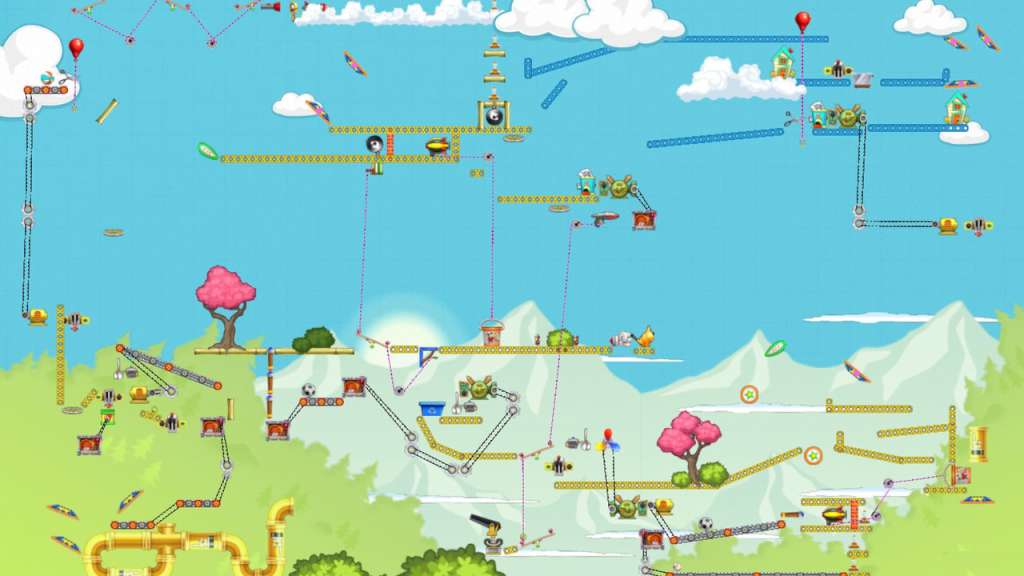 Contraption Maker 2-Pack Steam Gift, $11.29