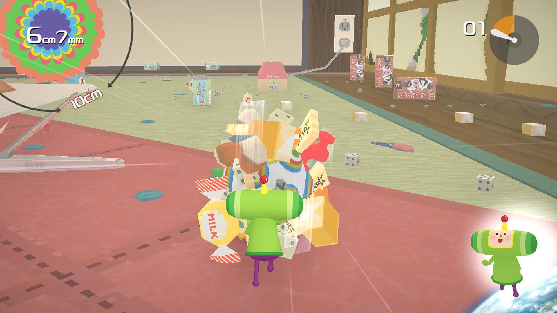 Katamari Damacy REROLL Steam CD Key, $1.08