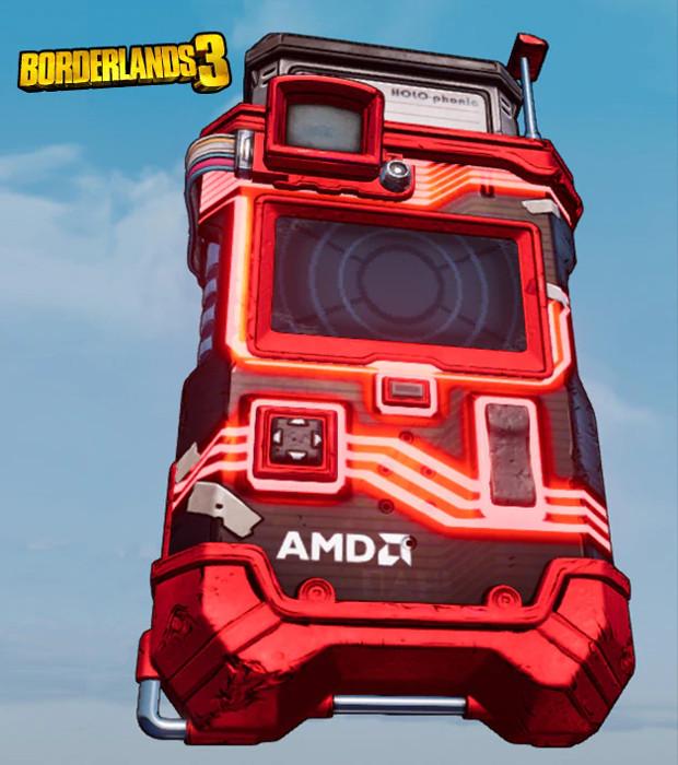 Borderlands 3 - AMD Echo Device Communicator DLC SHiFT CD Key, $1.93