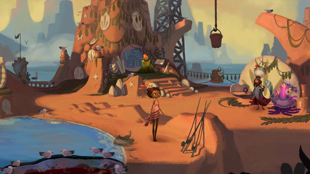 Broken Age EU Steam CD Key, $0.69