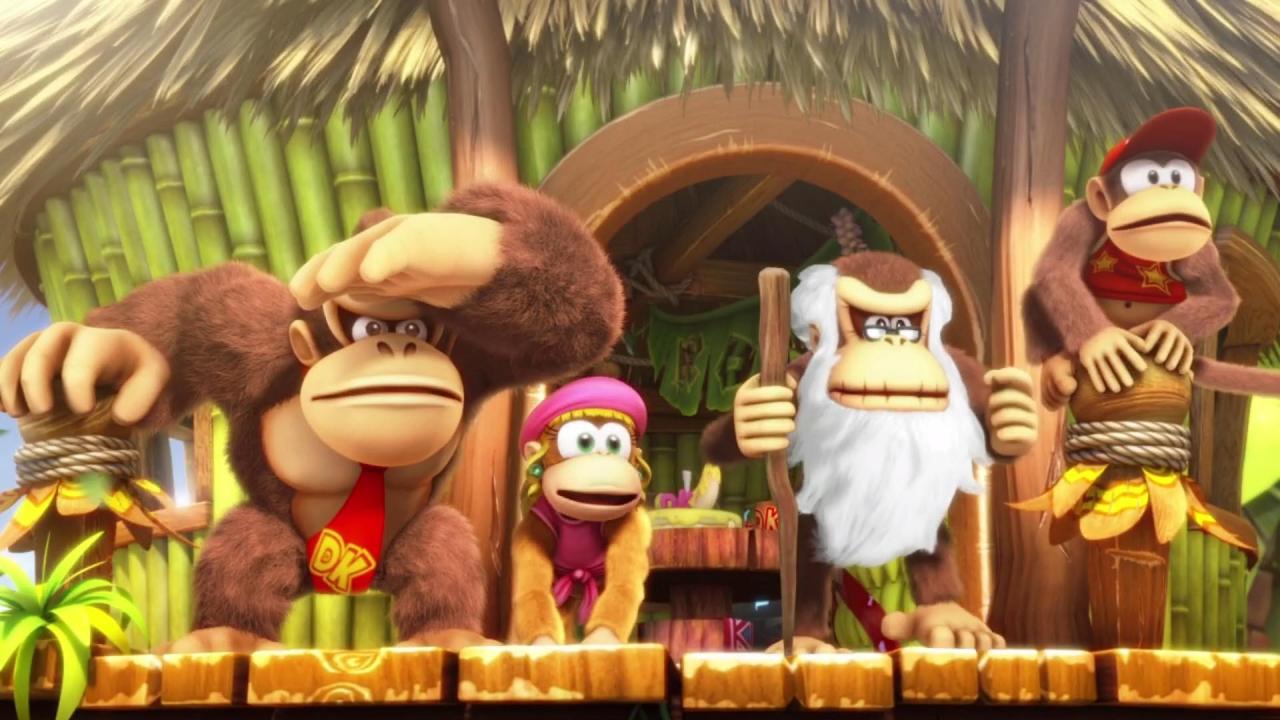 Donkey Kong Country Tropical Freeze US Nintendo Switch Key, $39.15