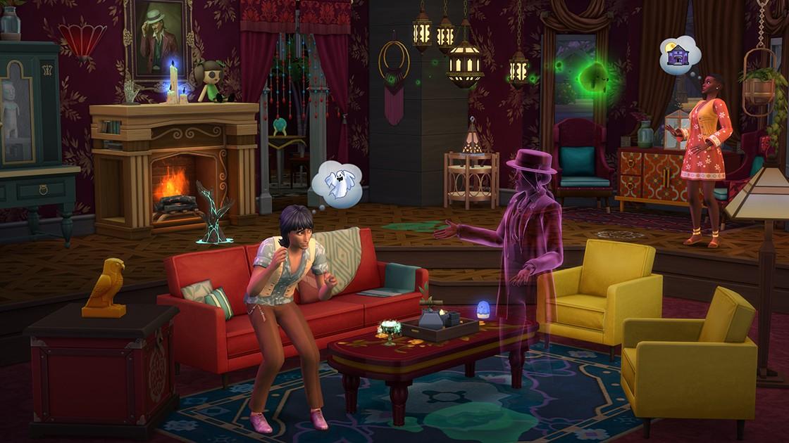 The Sims 4 - Paranormal Stuff DLC Origin CD Key, $9.32