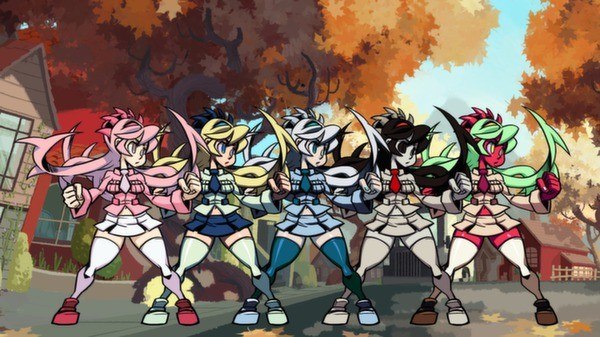 Skullgirls: Color Palette DLC Steam CD Key, $5.05