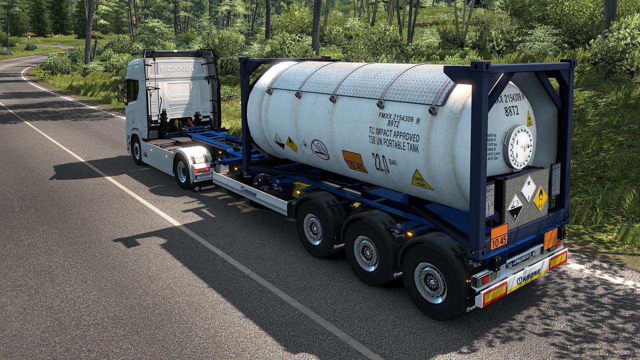 Euro Truck Simulator 2 - Krone Trailer Pack DLC EU Steam Altergift, $2.75