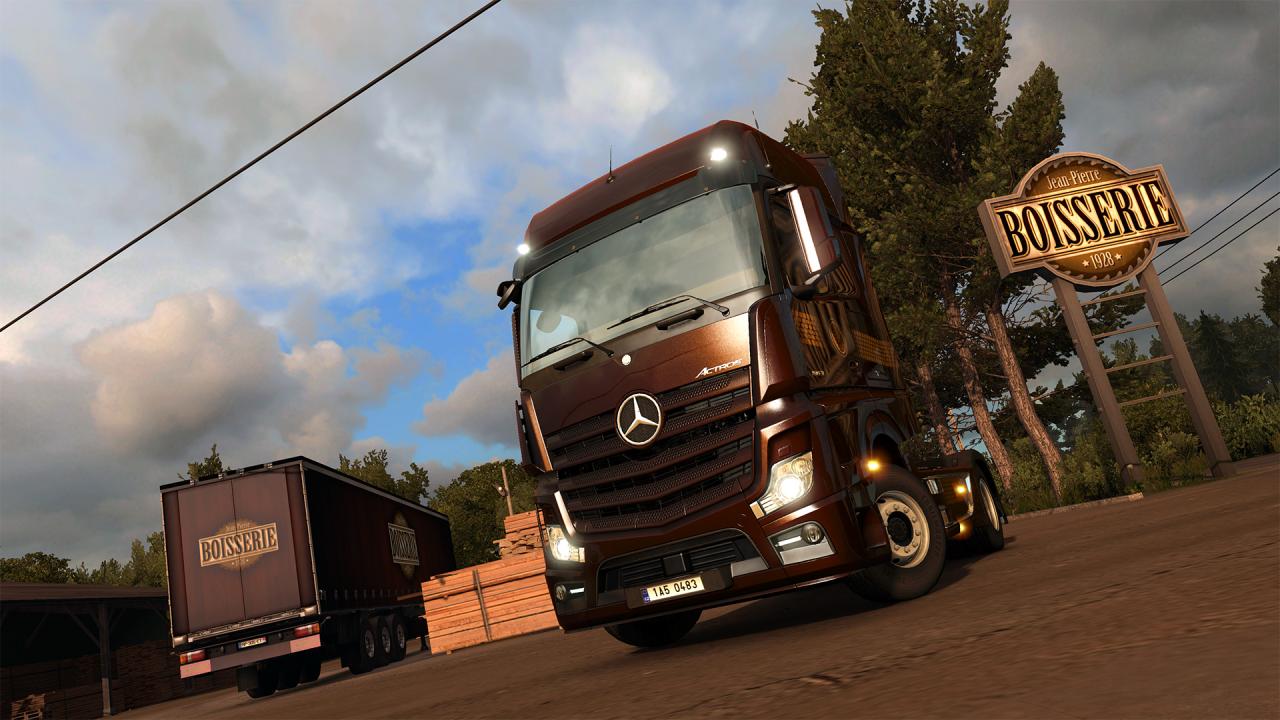 Euro Truck Simulator 2 - Vive la France! DLC Steam Altergift, $7.68