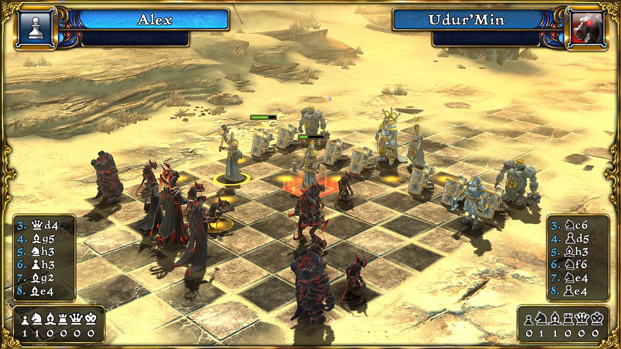 Battle vs Chess - Dark Desert DLC Steam CD Key, $1.13