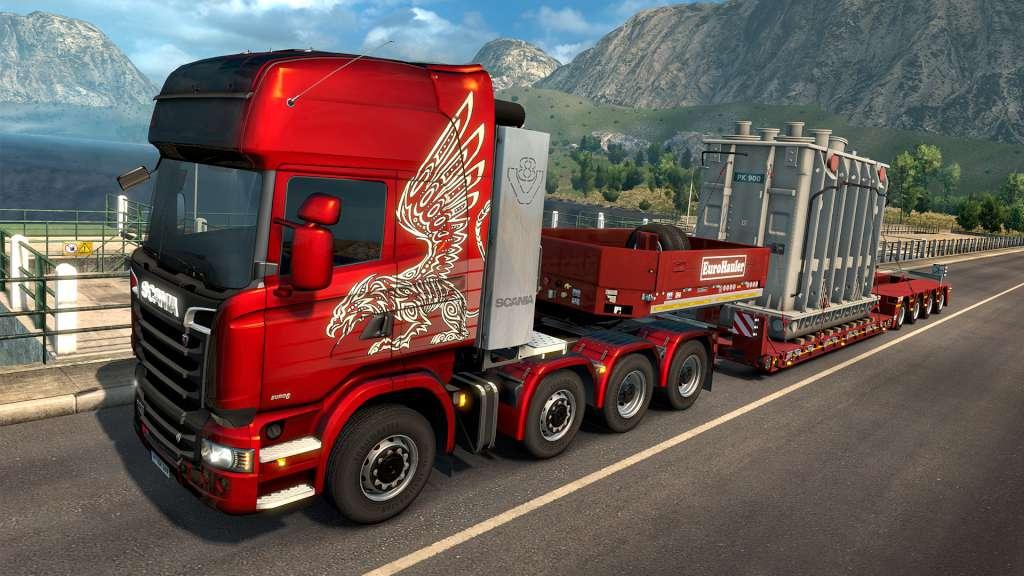 Euro Truck Simulator 2 - Heavy Cargo Pack DLC LATAM Steam CD Key, $4.81