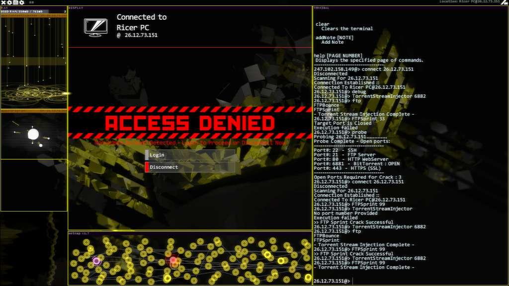 Hacknet - Labyrinths DLC Steam CD Key, $4.51