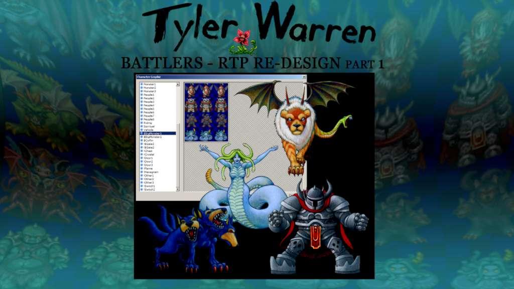 RPG Maker VX Ace - Tyler Warren RTP Redesign 1 Steam CD Key, $1.27