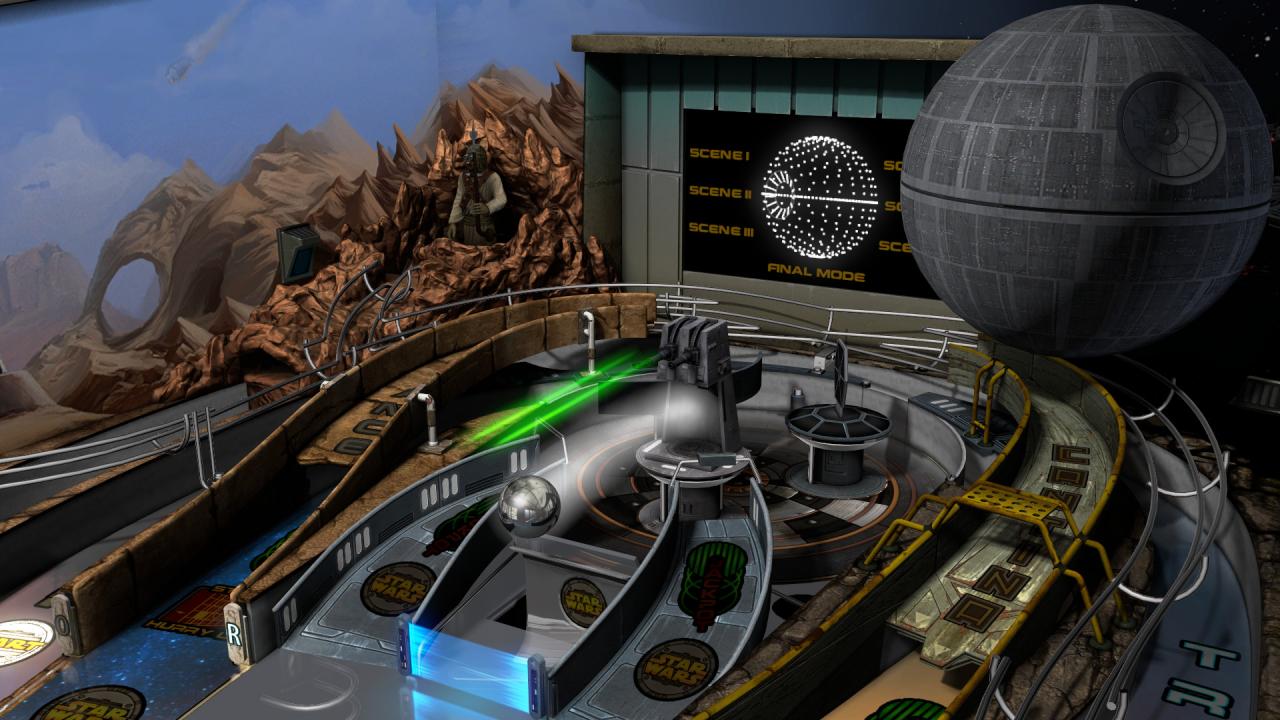 Pinball FX3 - Star Wars Pinball: Heroes Within DLC Steam CD Key, $0.84