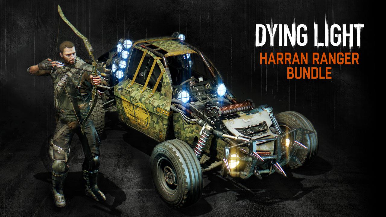 Dying Light - Harran Ranger Bundle DLC Steam CD Key, $0.38