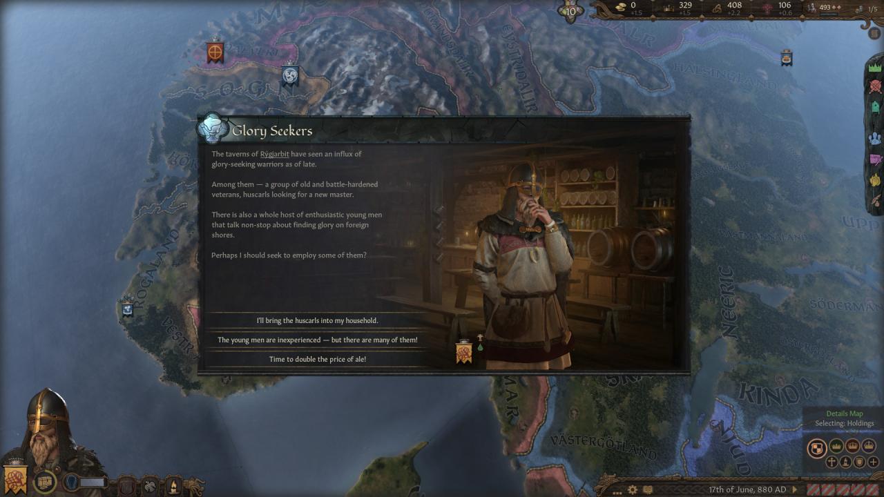Crusader Kings III - Northern Lords DLC Steam Altergift, $15.57