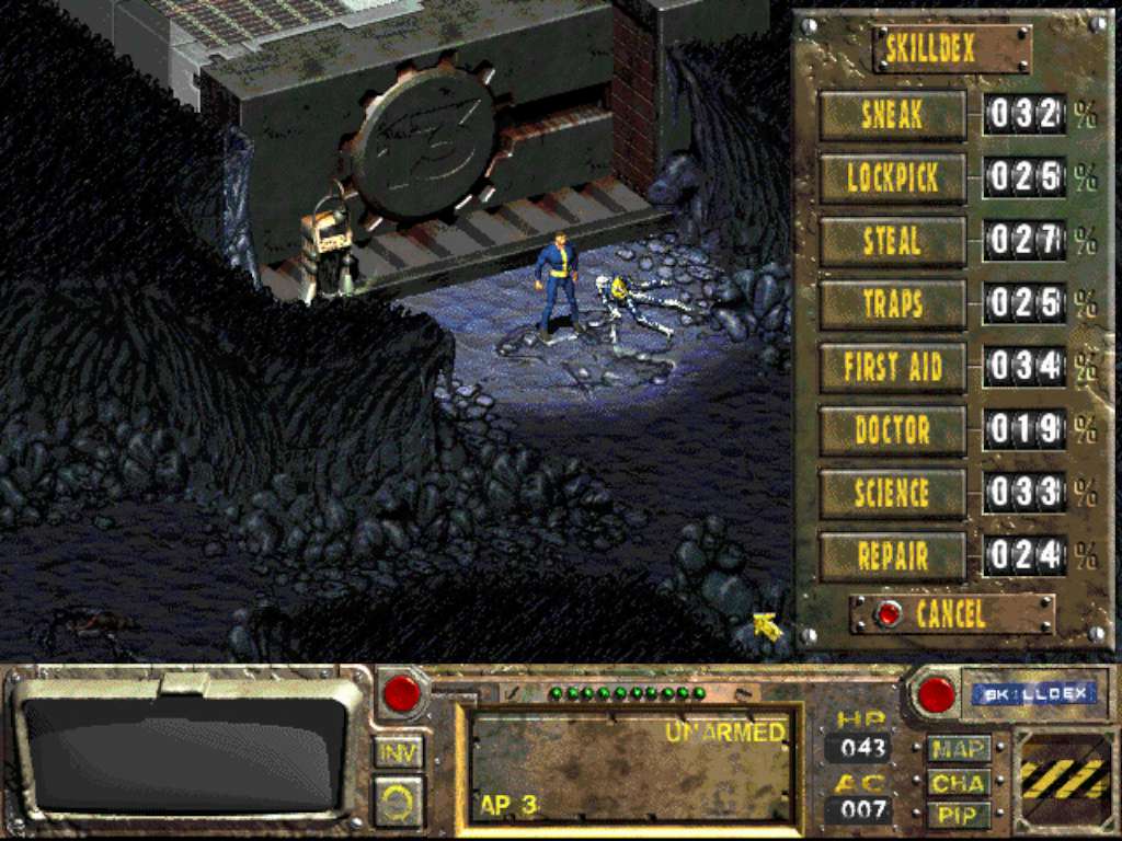 Fallout: A Post Nuclear Role Playing Game GOG CD Key, $0.44