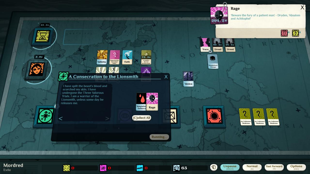 Cultist Simulator - The Exile DLC Steam CD Key, $1.31