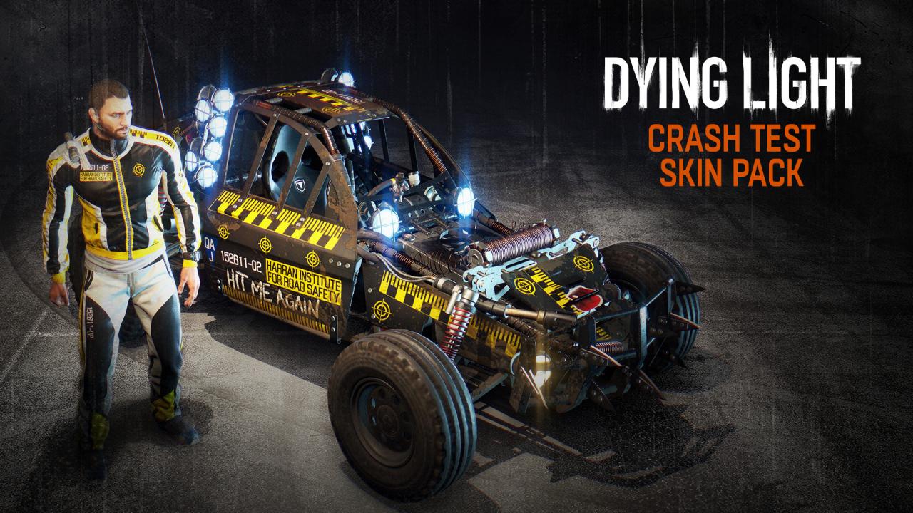Dying Light - Crash Test Skin Pack DLC Steam CD Key, $0.34