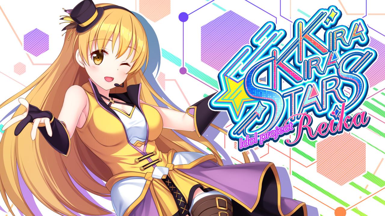 Kirakira stars idol project Reika Steam CD Key, $3.94