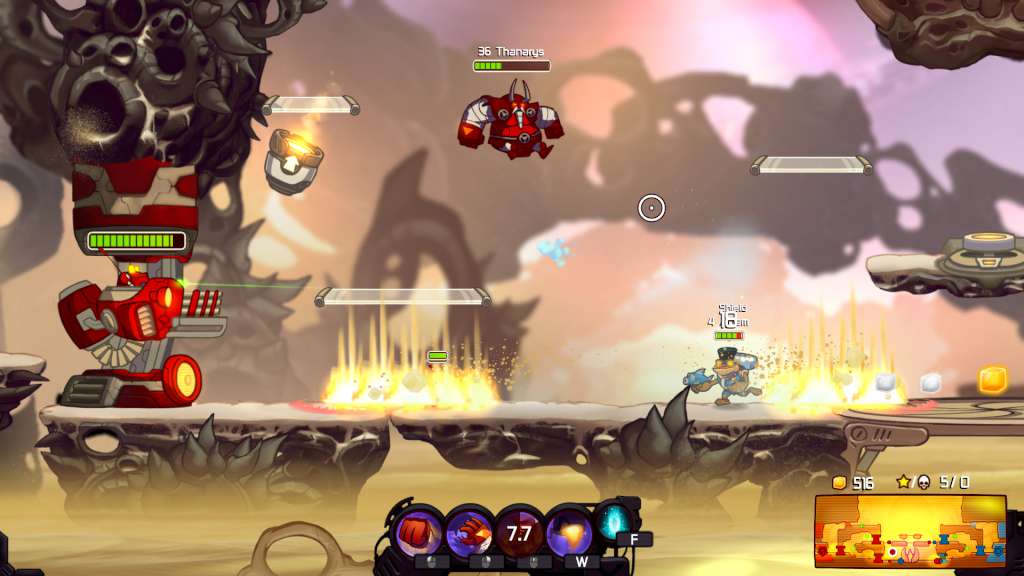 Awesomenauts: Cluck Costume DLC Steam CD Key, $0.55