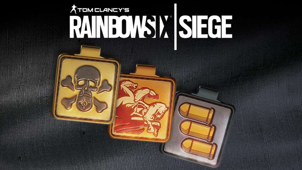Tom Clancy's Rainbow Six Siege - Ops Icon Charm Bundle DLC Ubisoft Connect CD Key, $169.48