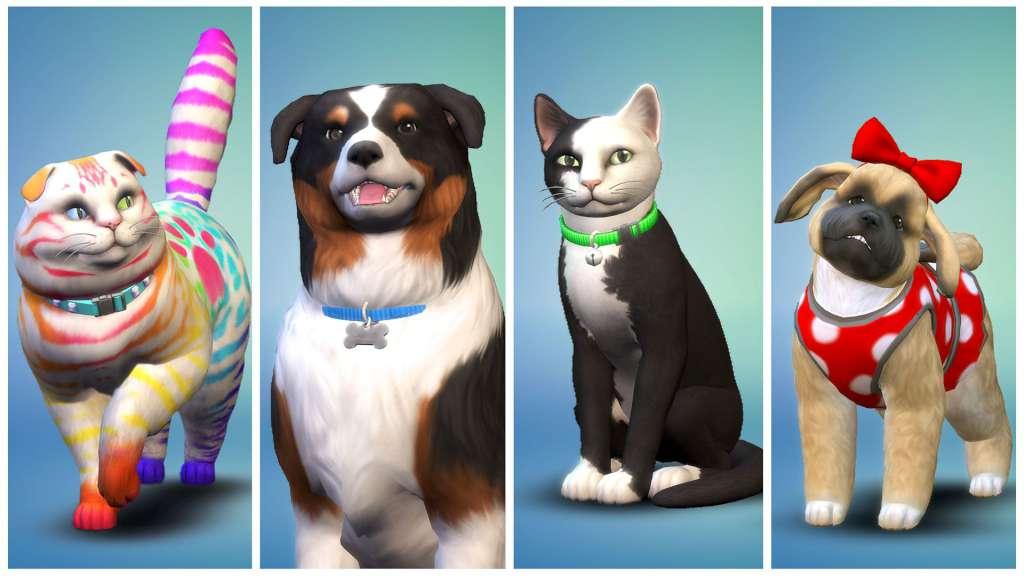 The Sims 4 - Cats & Dogs + My First Pet Stuff DLC EU XBOX One CD Key, $21.93