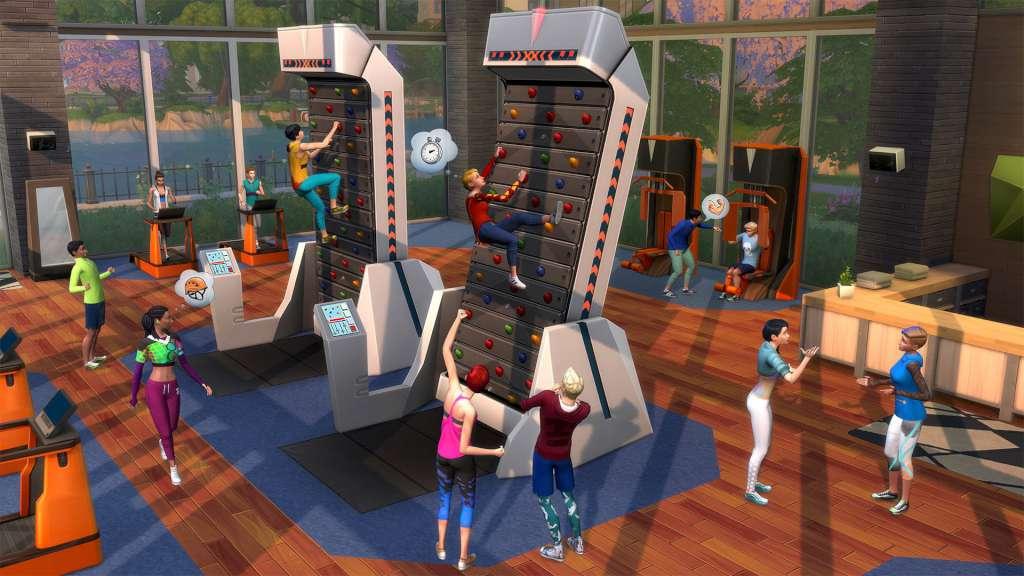 The Sims 4: Fitness Stuff EU Origin CD Key, $9.58
