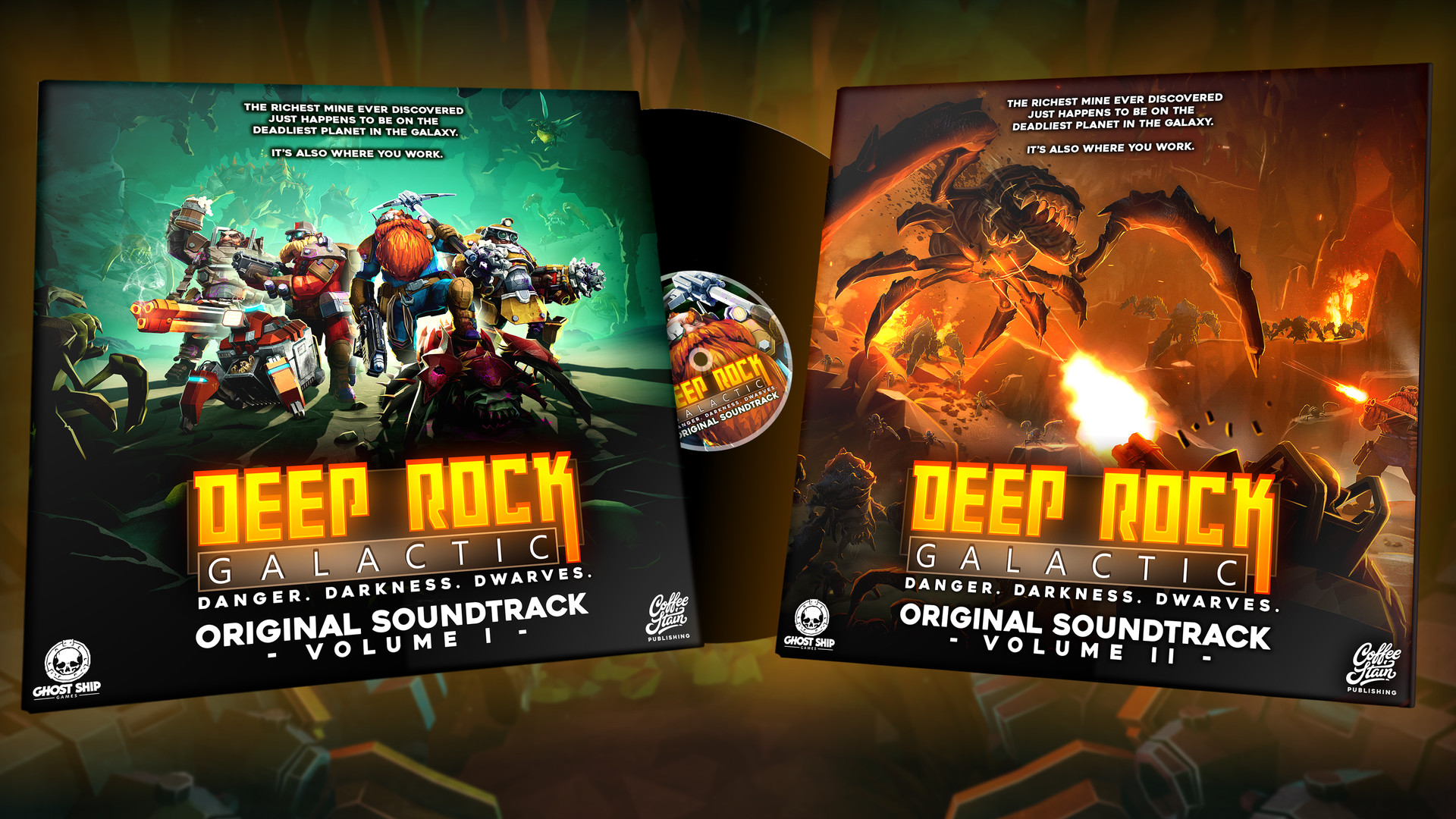 Deep Rock Galactic - Original Soundtrack Volume I + II Steam CD Key, $1.01