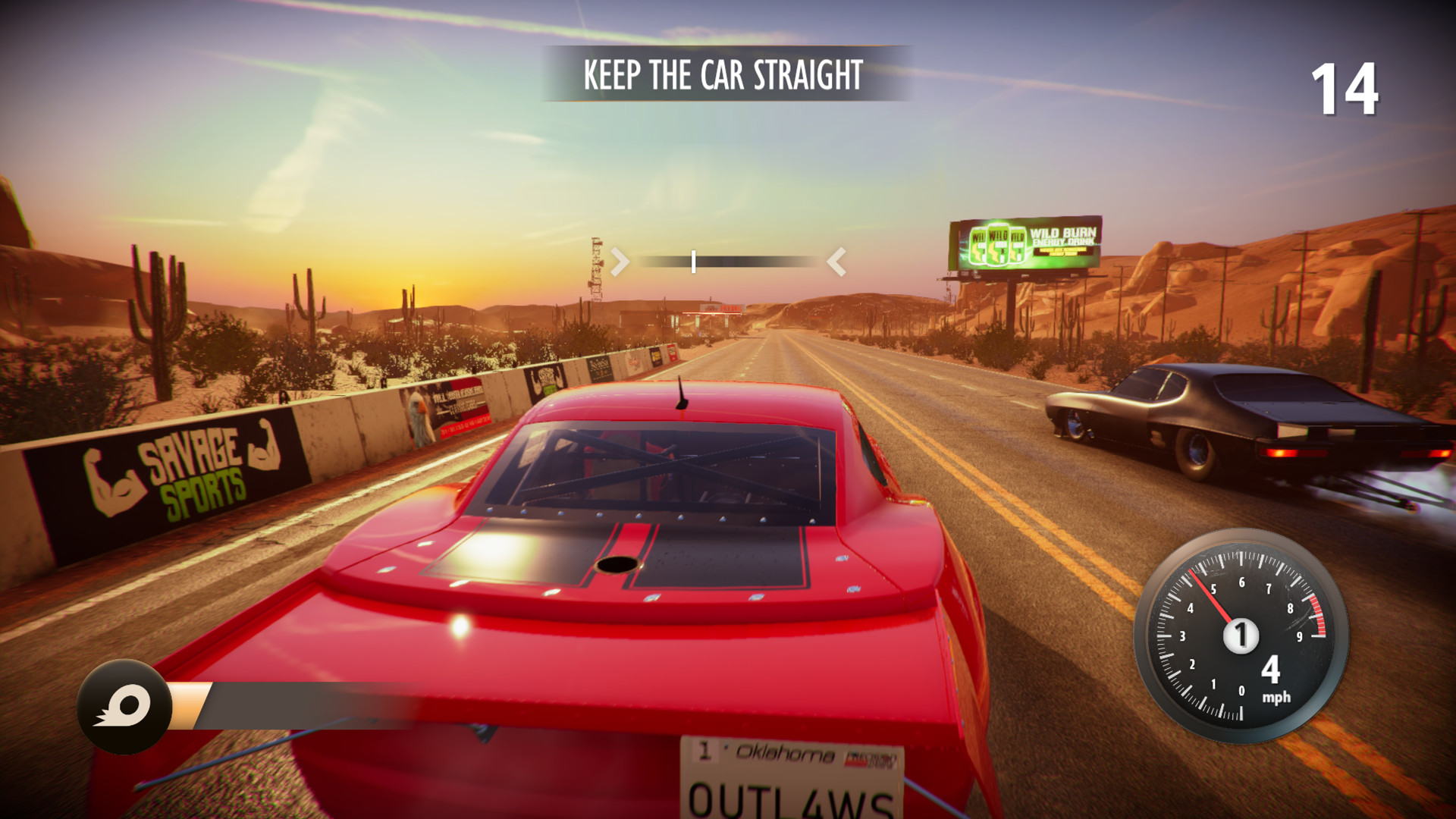 Street Outlaws: The List EU Nintendo Switch CD Key, $5.5