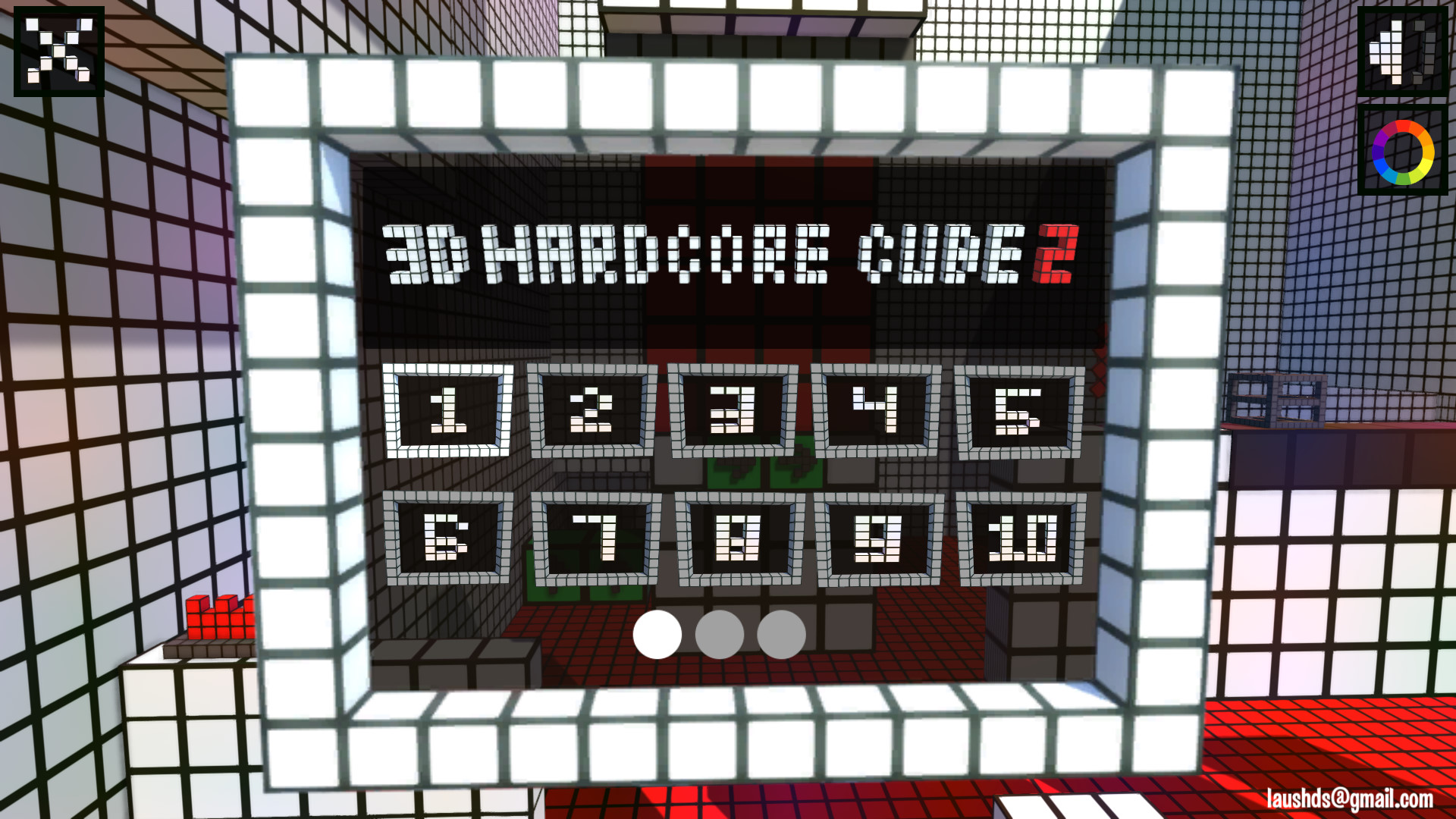 3D Hardcore Cube 2 Steam CD Key, $0.56