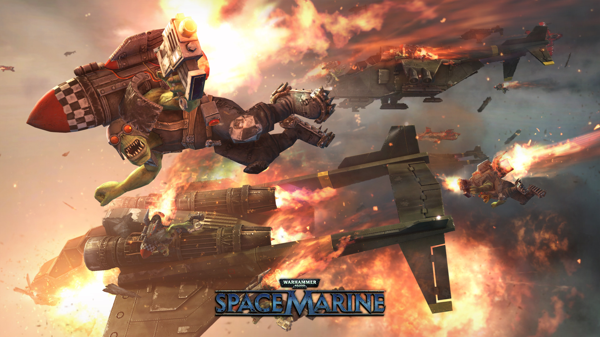 Warhammer 40,000: Space Marine - Anniversary Edition English Language Only Steam CD Key, $26.11
