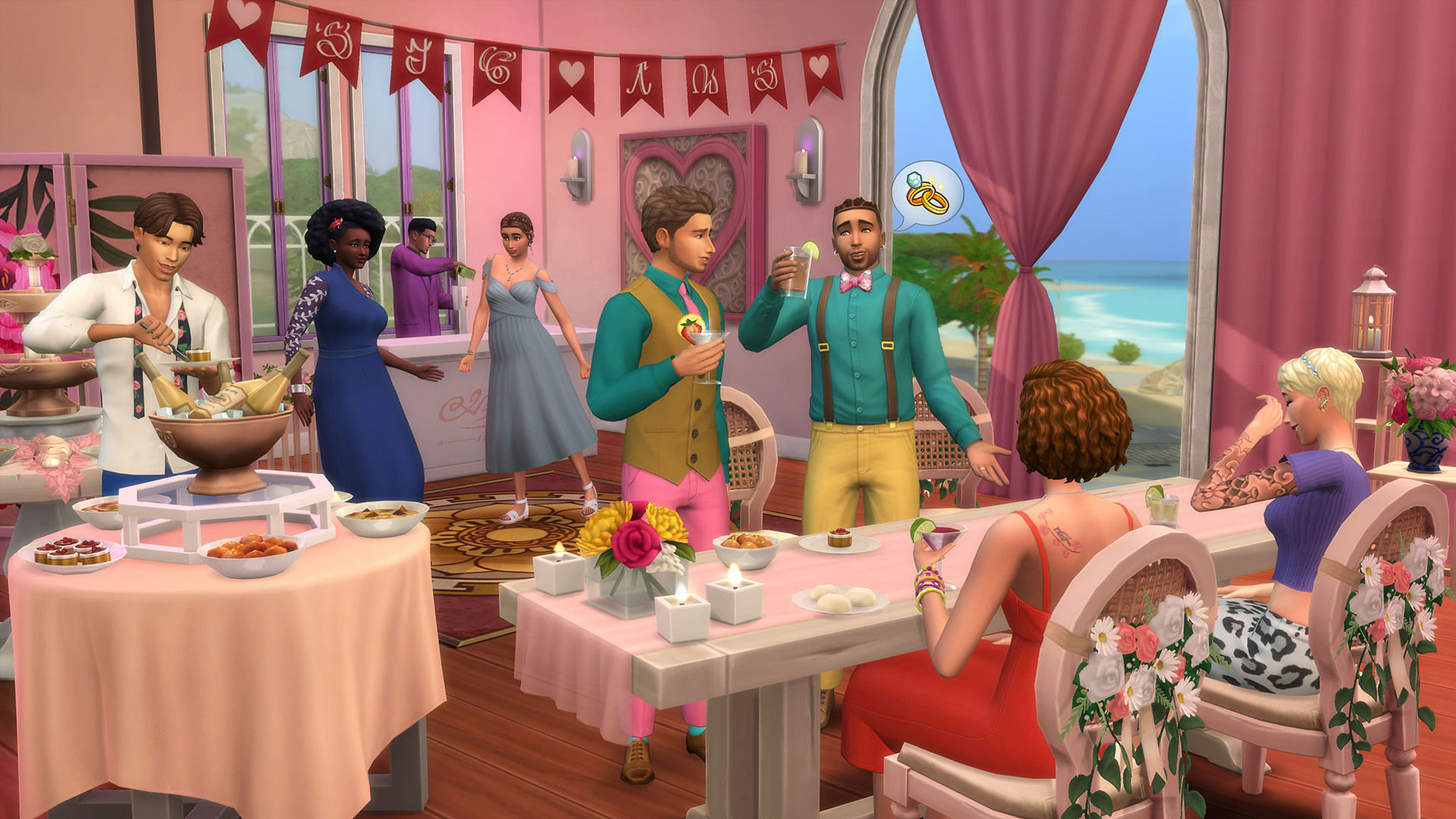 The Sims 4 - My Wedding Stories Game Pack DLC Origin CD Key, $18.07