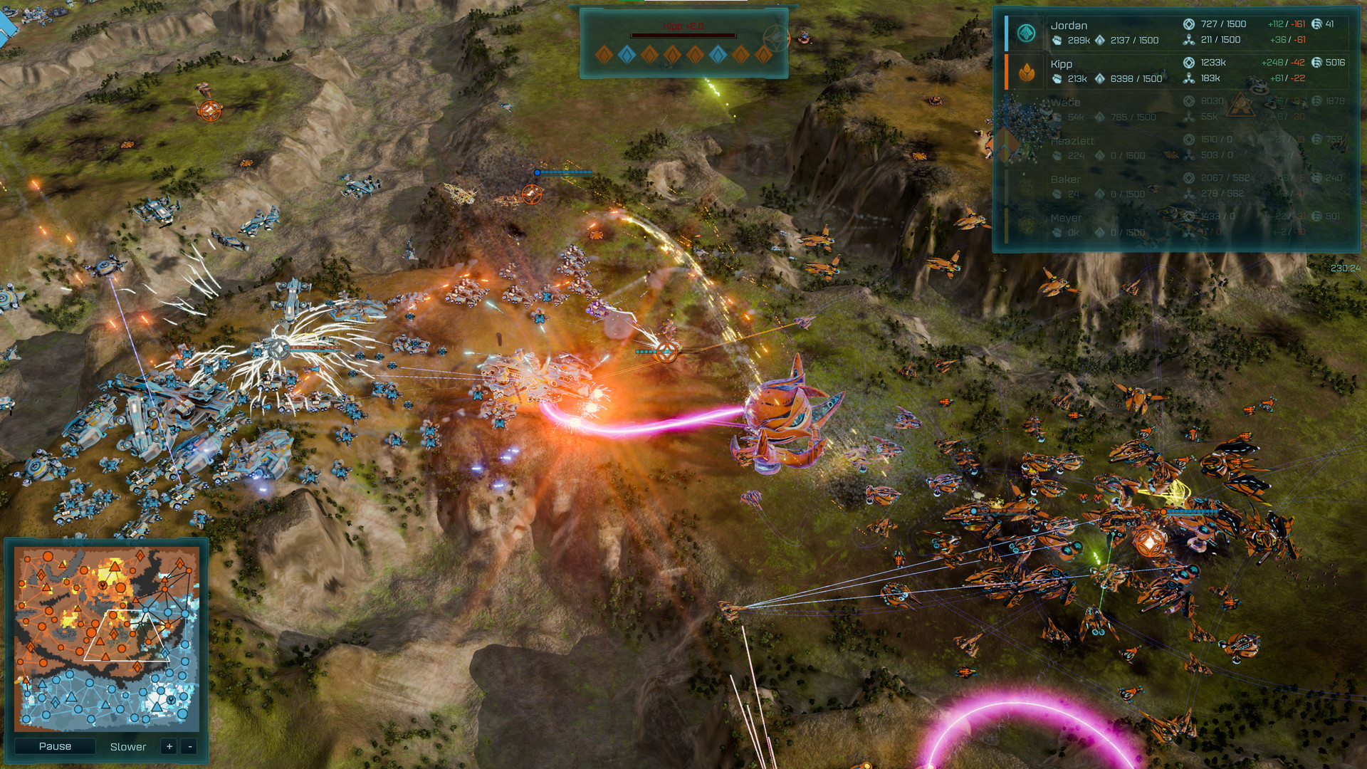 Ashes of the Singularity: Escalation - Core Worlds DLC Steam CD Key, $2.81