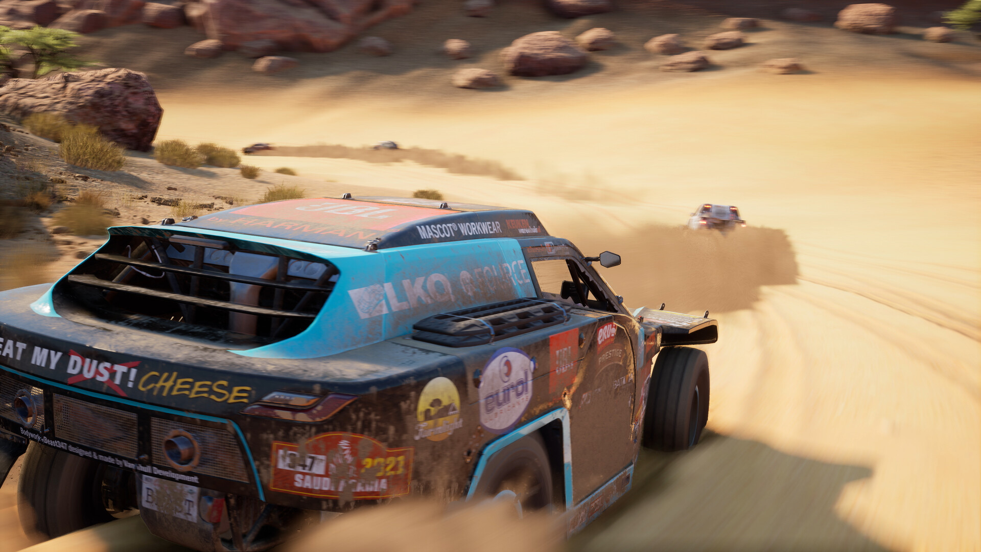 Dakar Desert Rally-  Audi RS Q E-Tron Hybrid Car DLC EU PS4 CD Key, $3.38