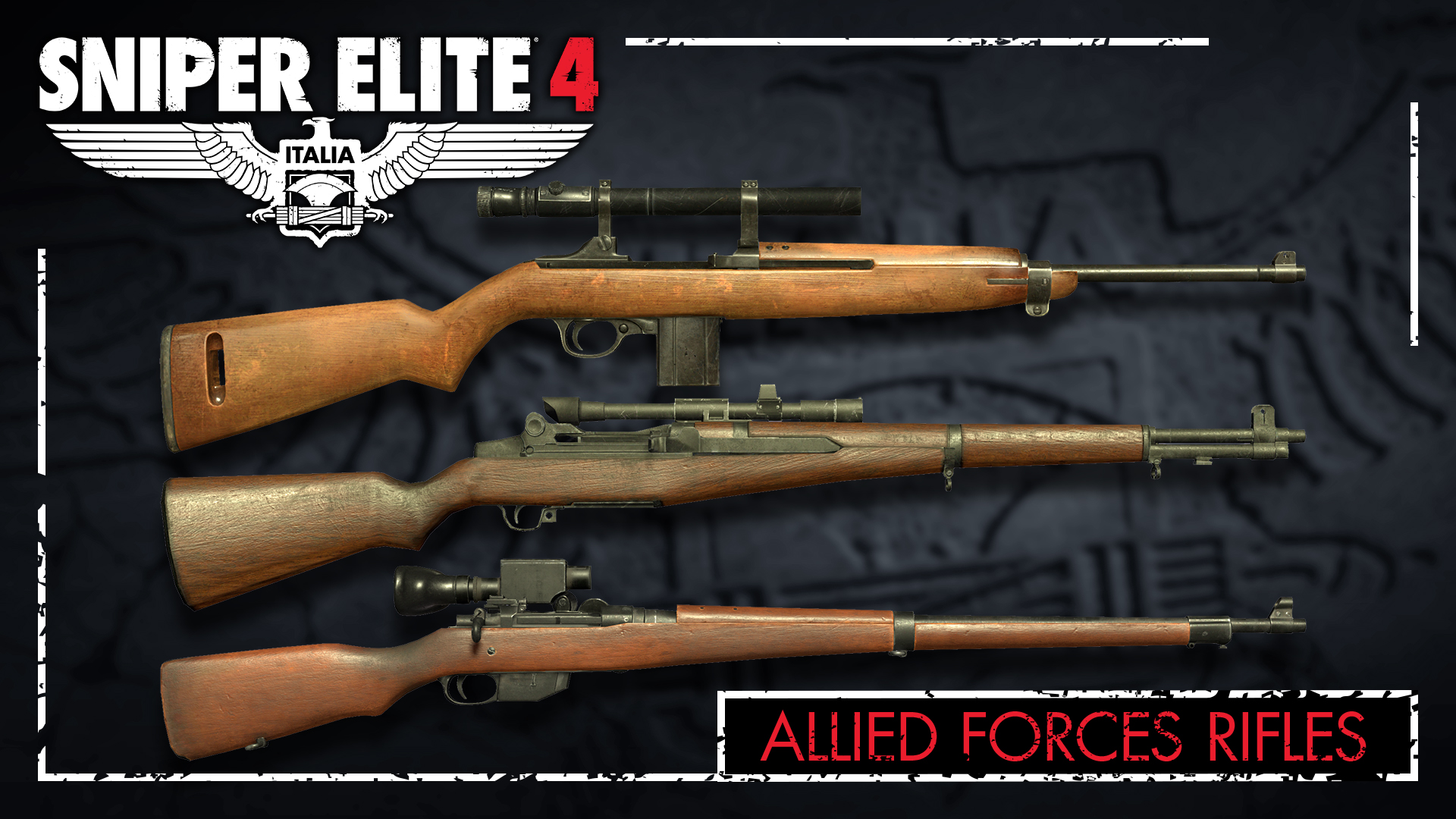 Sniper Elite 4 - Allied Forces Rifle Pack DLC Steam CD Key, $4.51