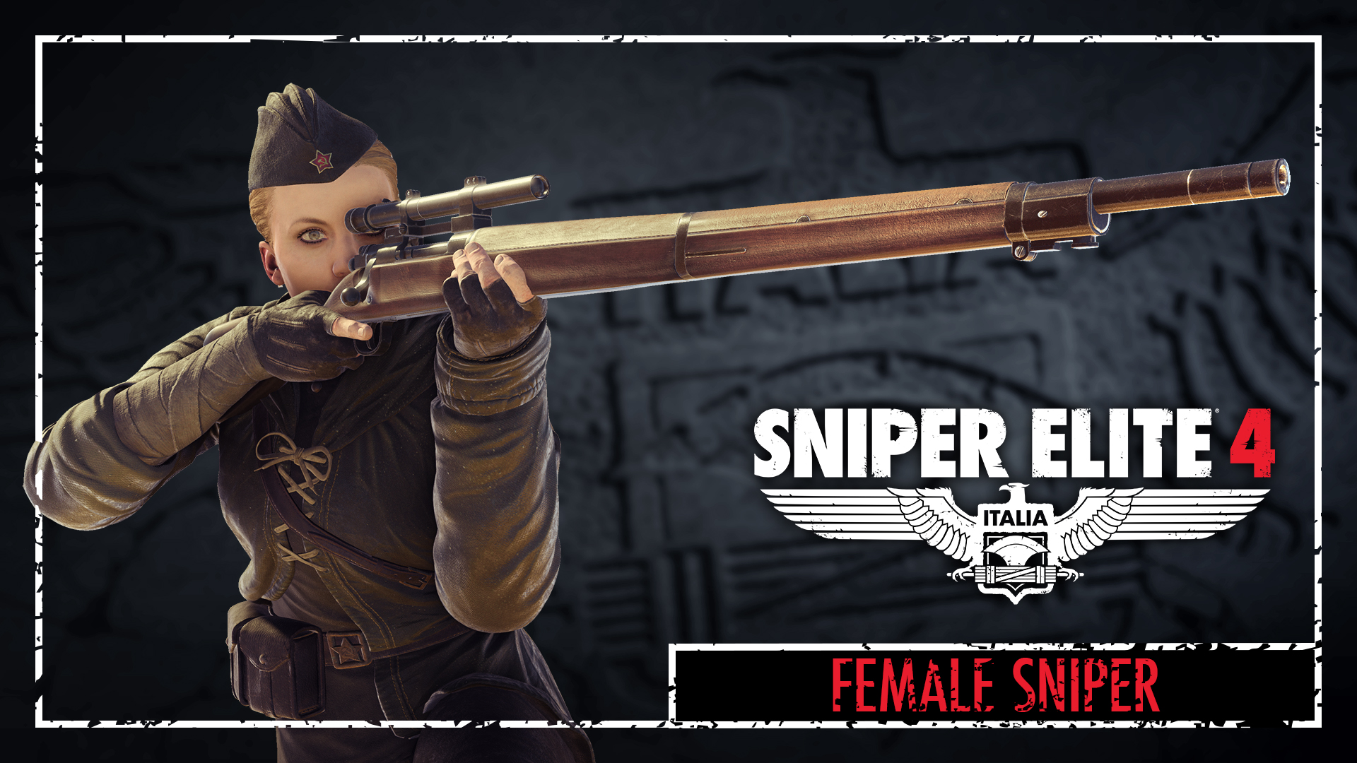 Sniper Elite 4 - Covert Heroes Character Pack DLC Steam CD Key, $5.64