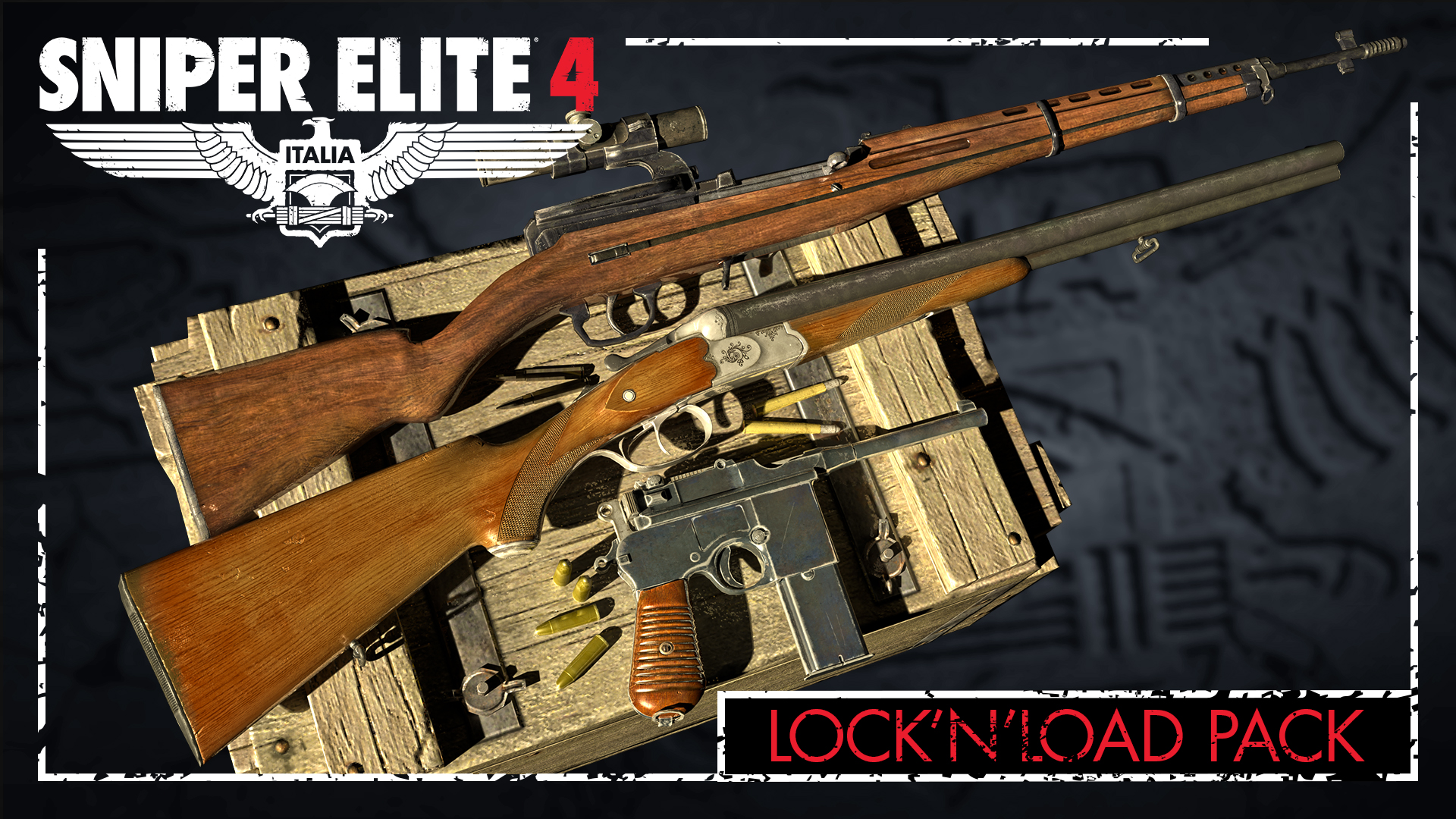 Sniper Elite 4 - Lock and Load Weapons Pack DLC Steam CD Key, $4.51