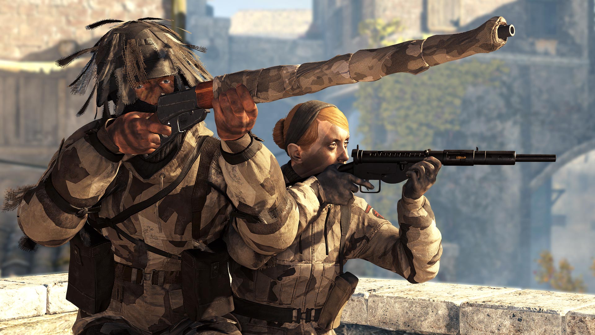 Sniper Elite 4 - Urban Assault Expansion Pack DLC Steam CD Key, $5.64