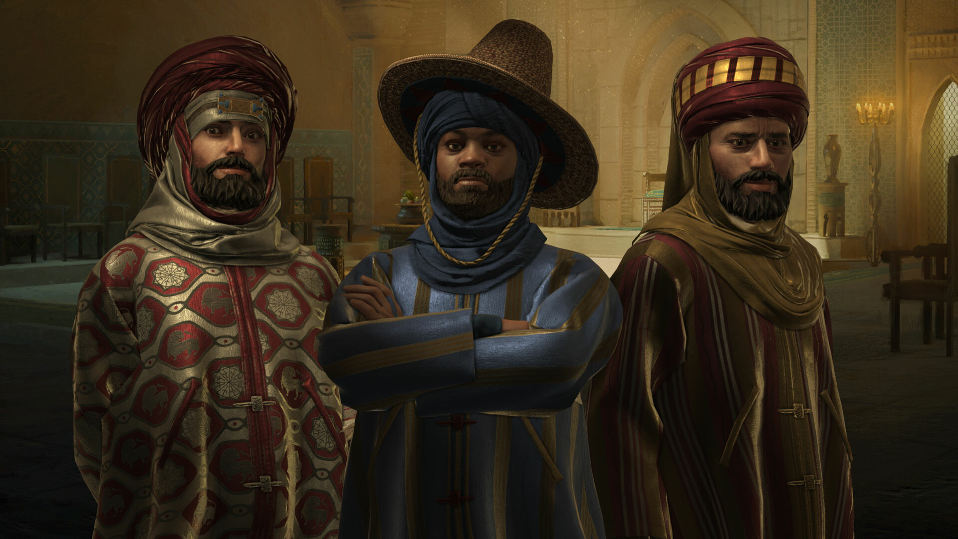 Crusader Kings III - Content Creator Pack: North African Attire DLC Steam CD Key, $9.4