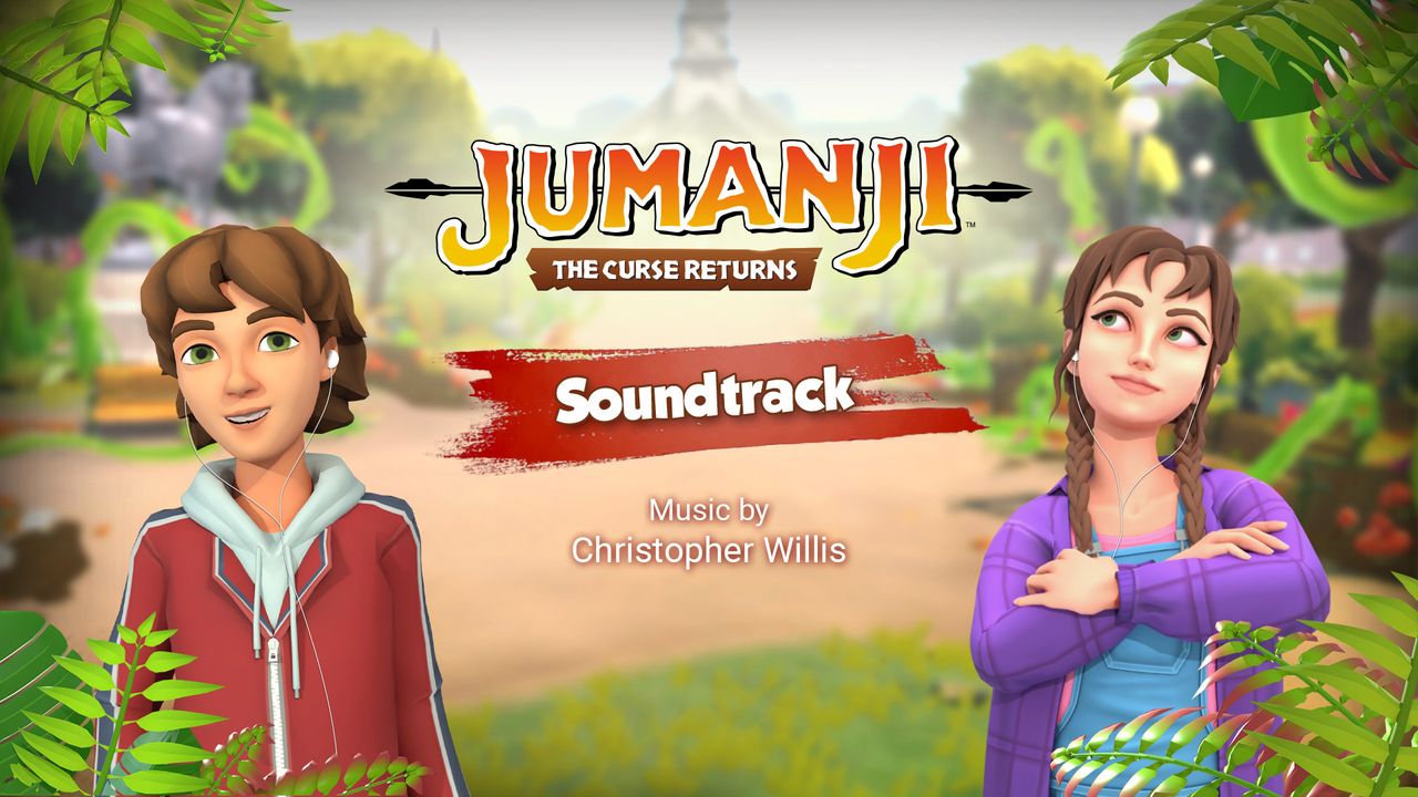 JUMANJI: The Curse Returns - Soundtrack DLC Steam CD Key, $5.48